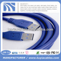 Cheap Price two sided usb cable male to male usb 2.0 3.0data cable 3m